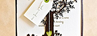 Unique Laser-Cut Wedding Invitations