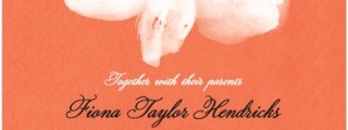 Red Orange Wedding Invitations