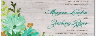 Daisy Wedding Invitations