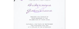Eco Chic Eco-Friendly Wedding Invitations
